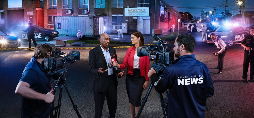 Blackmagic URSA Broadcast G2 – Obraz aj v šere