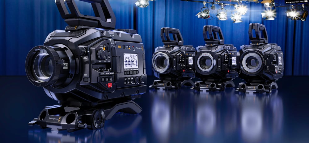 Blackmagic URSA Broadcast G2 – Bajonet B4, EF, PL alebo F