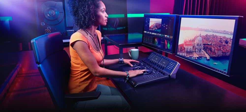 Blackmagic URSA Broadcast G2 – Blackmagic RAW a DaVinci Resolve Studio