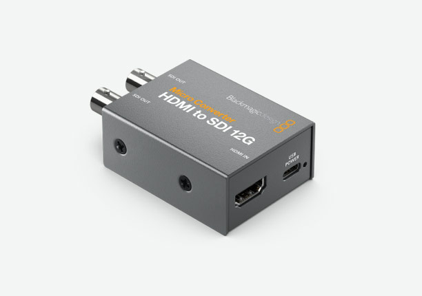 Blackmagic Micro Converter HDMI na SDI 12G