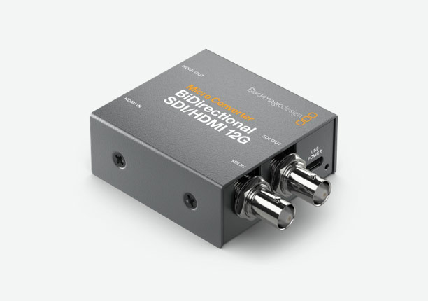Blackmagic Micro Converter BiDirectional SDI HDMI 12G