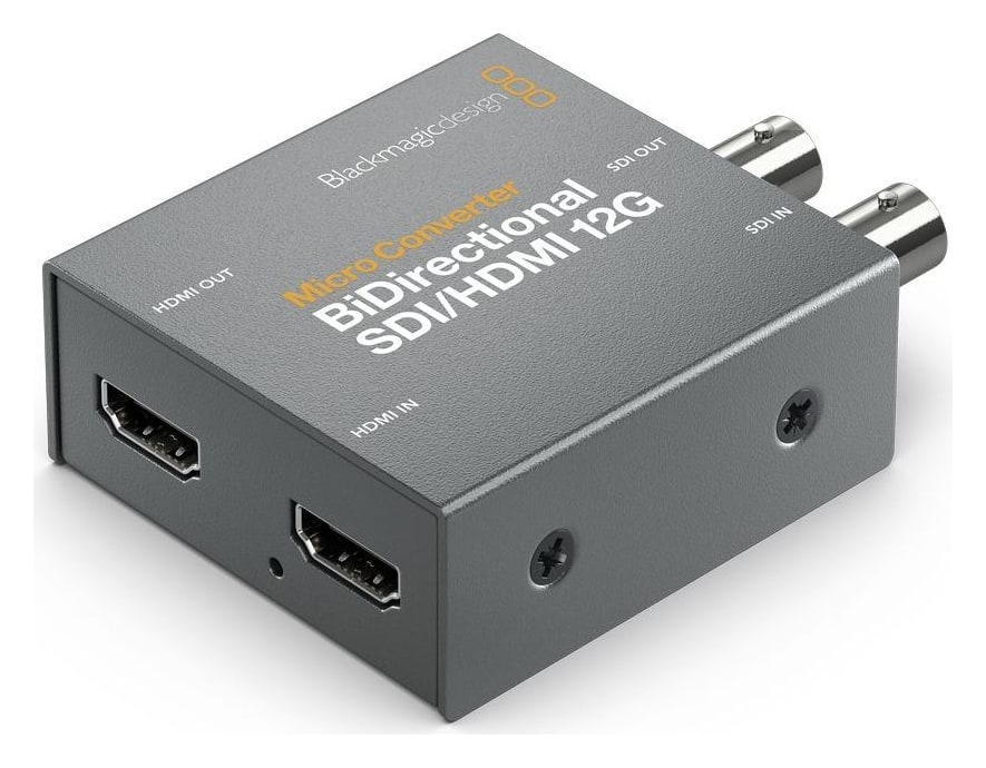 Micro Converter BiDirectional SDI/HDMI 12G – HDMI 2.0 v plnej veľkosti