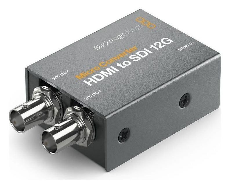 Micro Converter HDMI to SDI 12G – Dva výstupy 12G-SDI