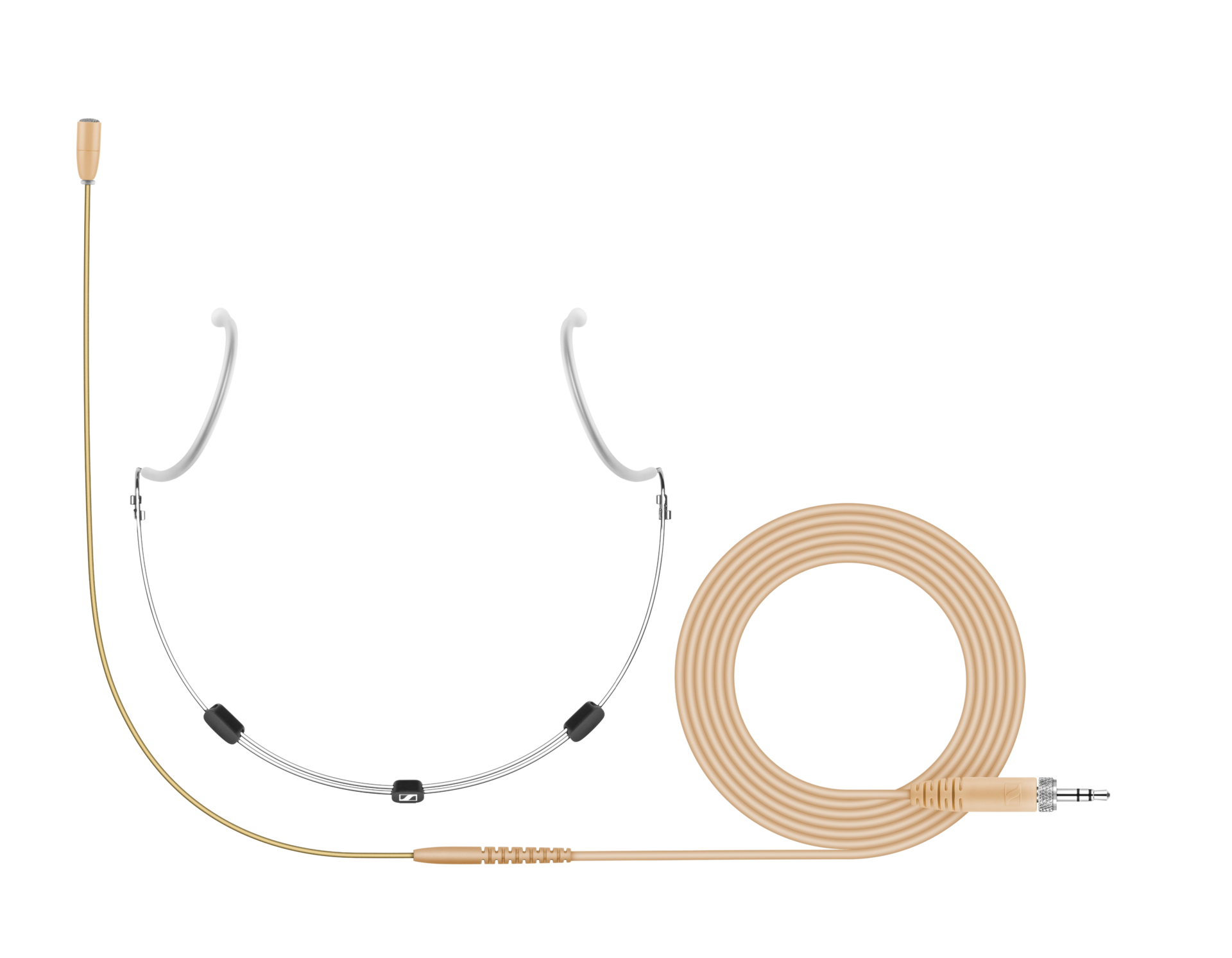 Hlavový mikrofon Sennheiser HSP Essential Omni Beige