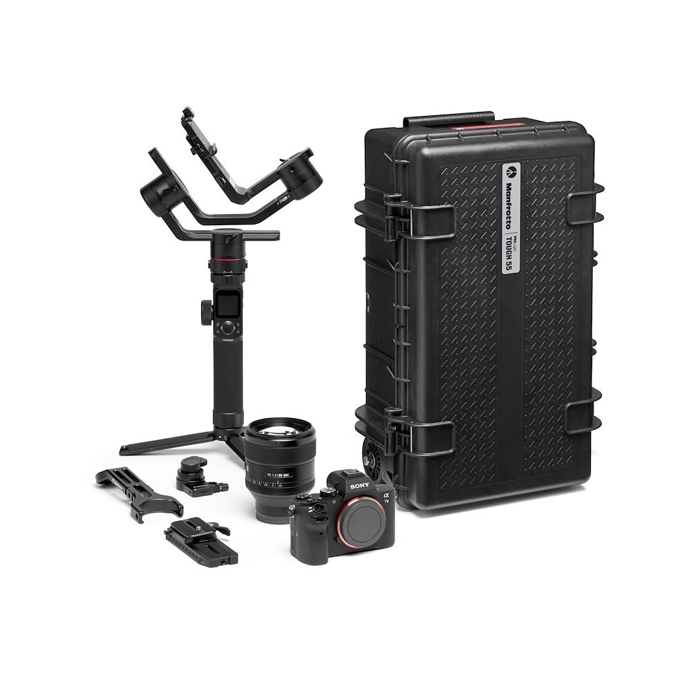 Manfrotto PRO Light Tough TH-55 HighLid kufor s predpripravenou penou