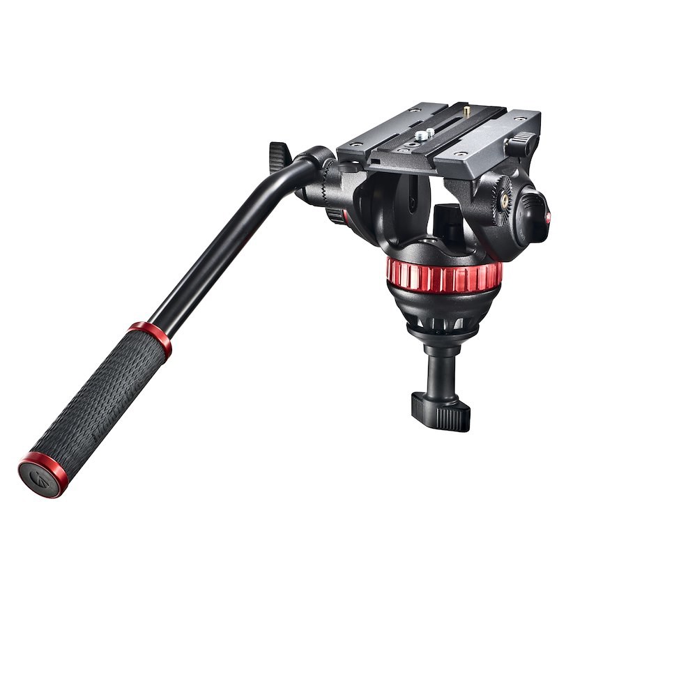 Fluidná videohlava Manfrotto MVH502A dodávaná v kite