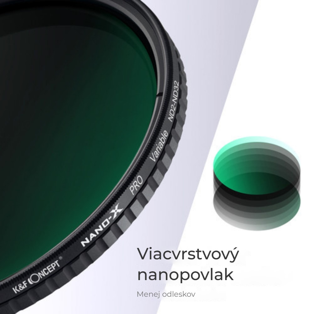 Nano-X Pro VND 72 mm