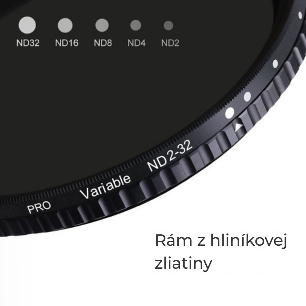 Nano-X Pro VND 72 mm