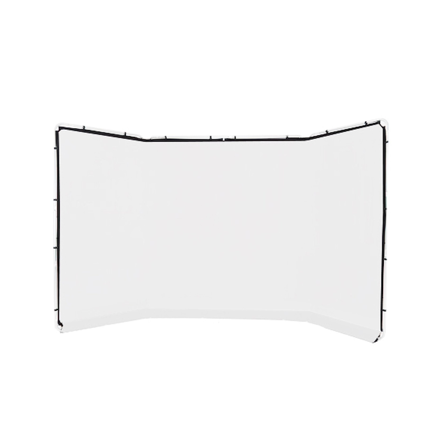 Bílý kryt panoramatického pozadí Manfrotto LL LB7627