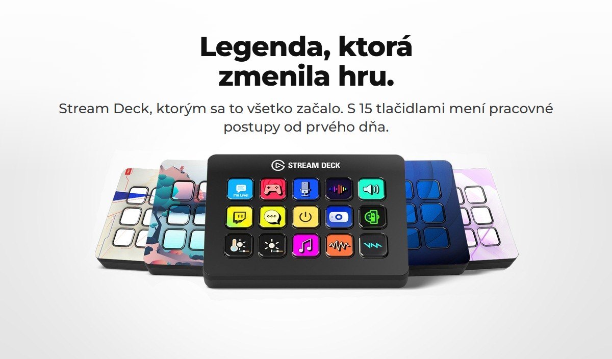 Stream Deck, ktorým sa to začalo