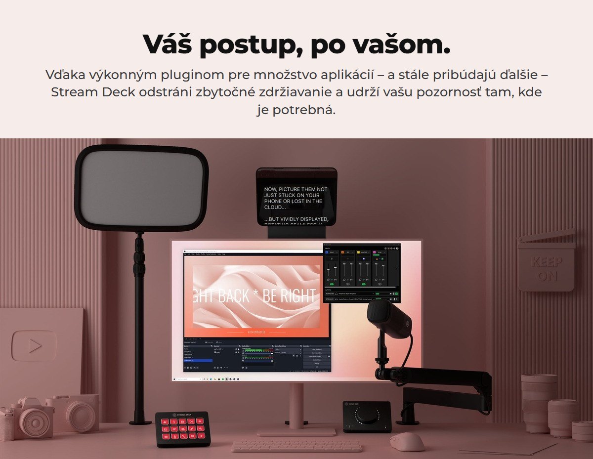 Pluginy pre množstvo aplikácií