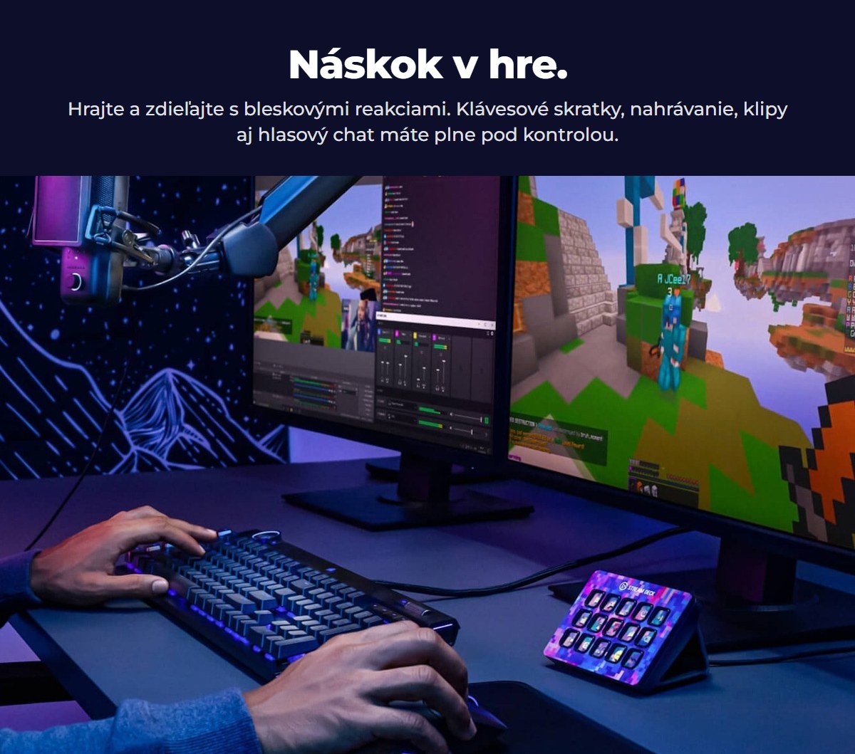 Pre hráčov