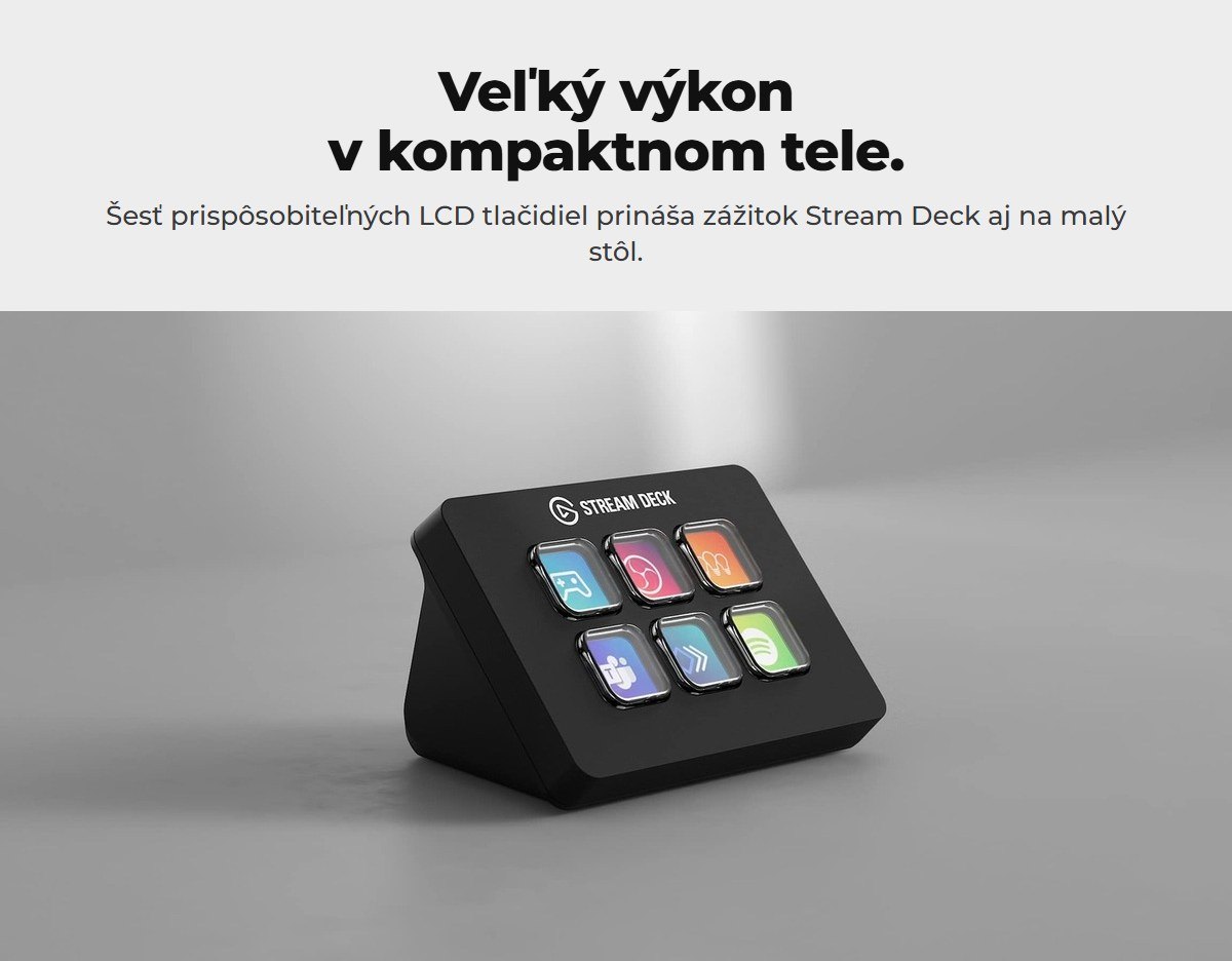 Kompaktný ovládač