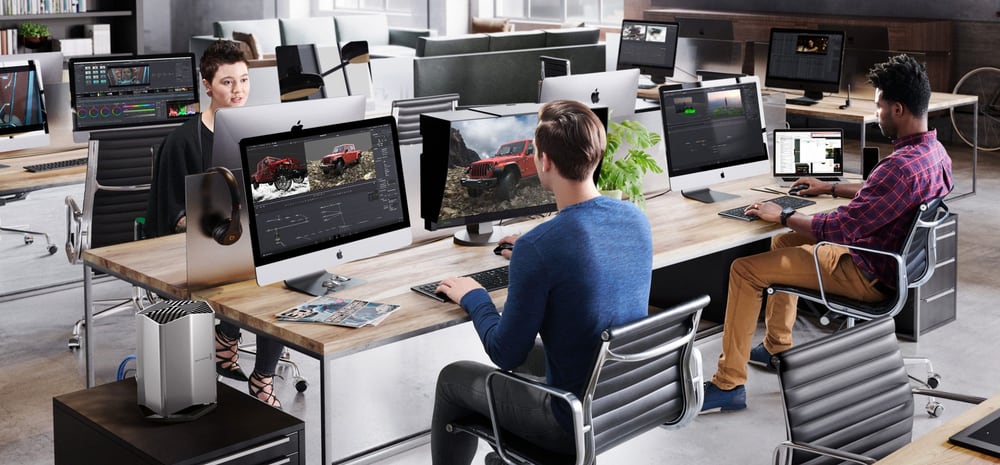 Blackmagic Design Cloud Store 80TB – Zdieľanie súborov pre celý tím