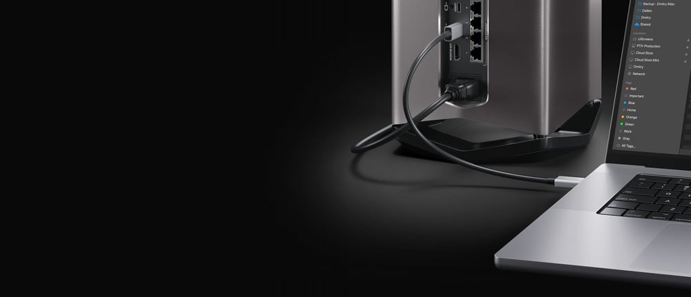 Blackmagic Design Cloud Store 80TB – USB-C na rýchly prístup, import aj zálohu