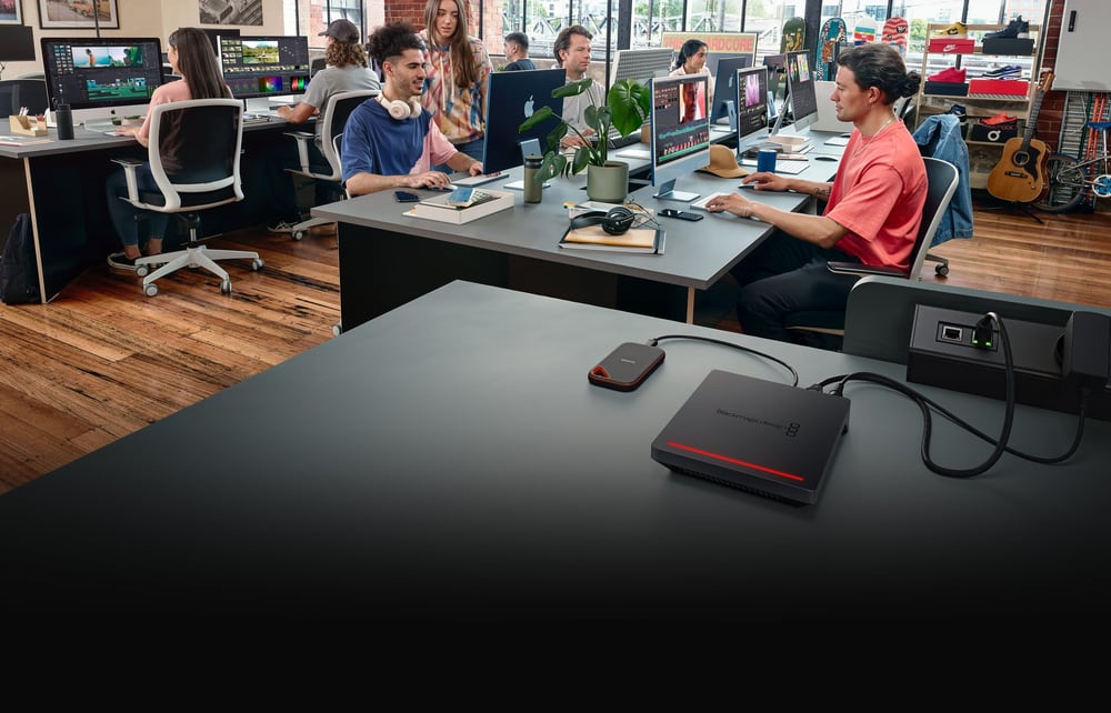 Blackmagic Design Cloud Pod – Zdieľajte disk z kamery