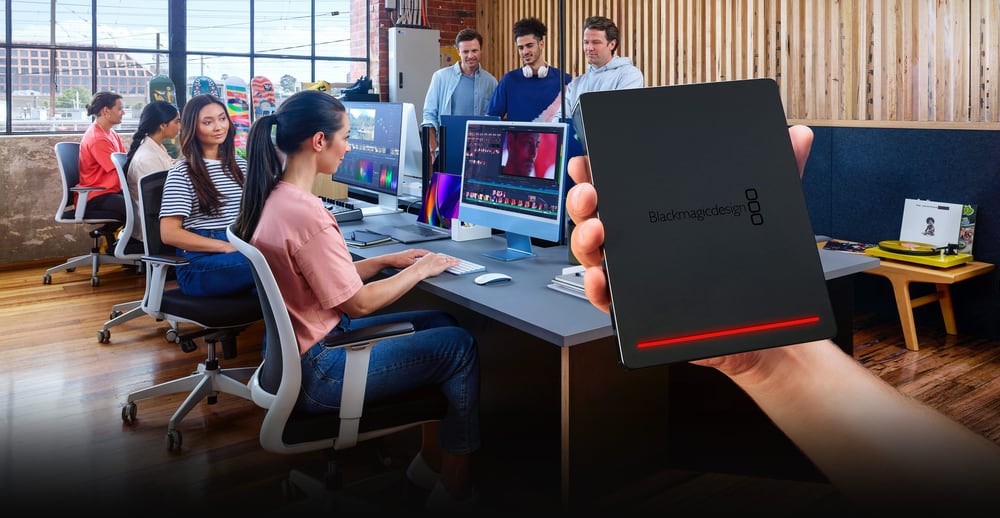 Blackmagic Design Cloud Pod – Malý a tichý, bez interného úložiska