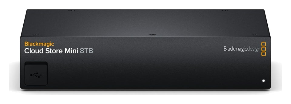 Blackmagic Design Cloud Store Mini 8TB – 10G, 1G aj USB-C