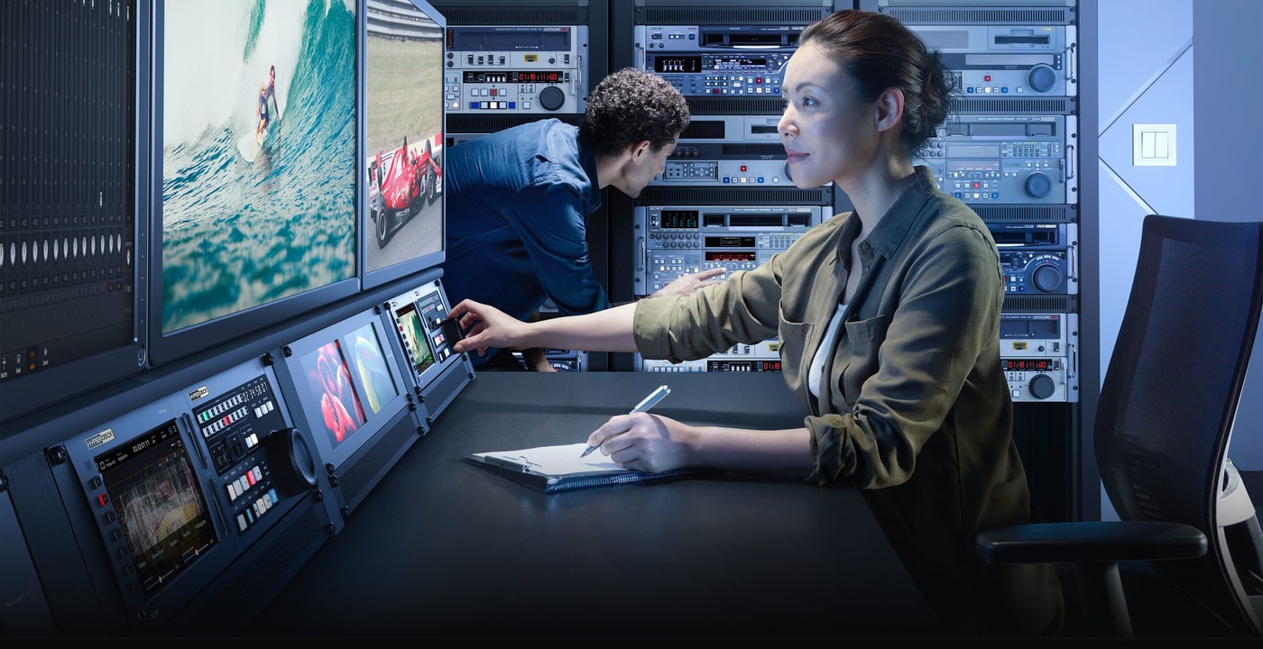 HyperDeck Extreme 4K HDR – Prevod starších relácií na streamovanie