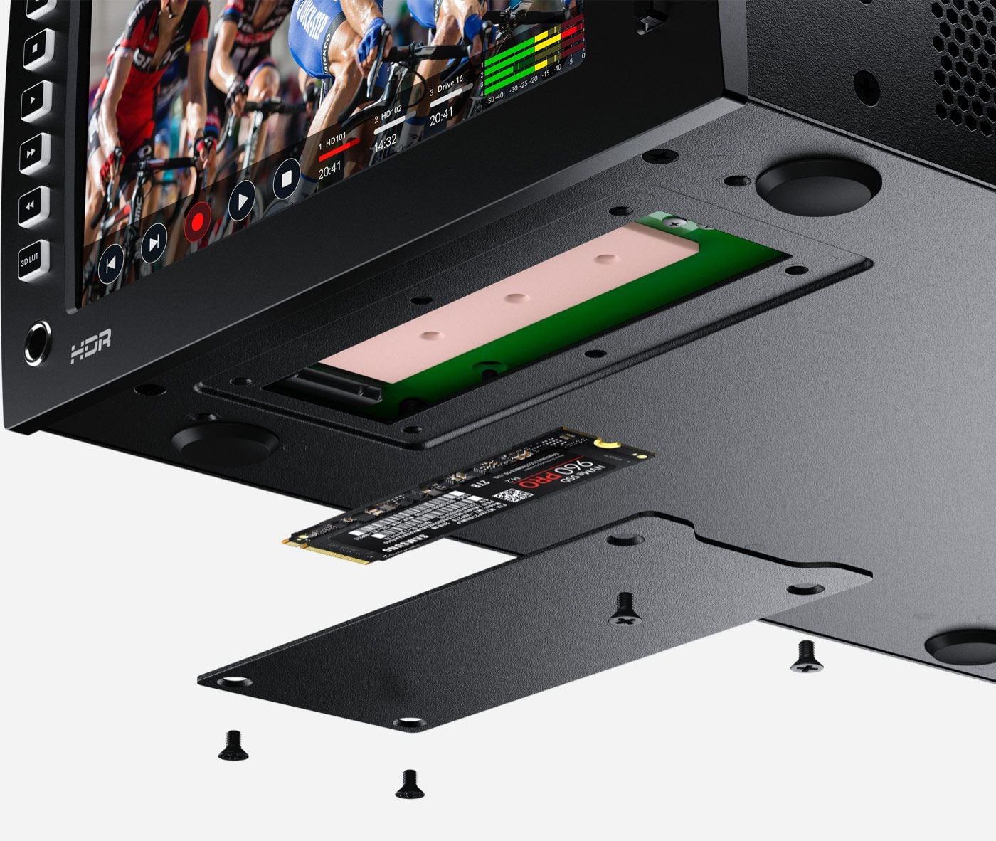 HyperDeck Extreme 4K HDR – Voliteľná vyrovnávacia pamäť