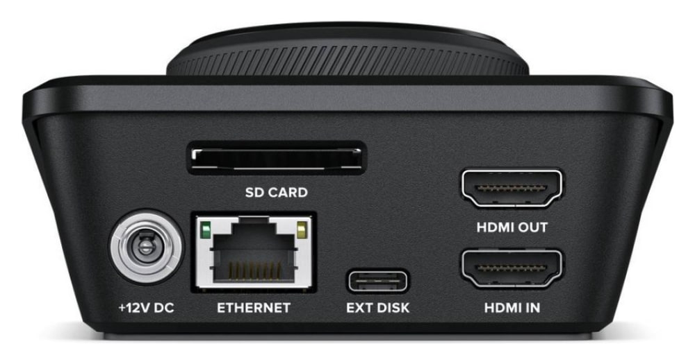 HyperDeck Shuttle HD – SD karty a externé disky USB-C