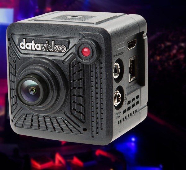 Datavideo BC-15P počas živého e-športového prenosu