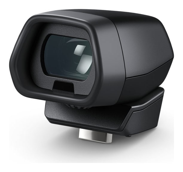 Blackmagic Pocket Cinema Camera 6K G2 – Voliteľný hľadáčik Pocket Cinema Camera Pro EVF