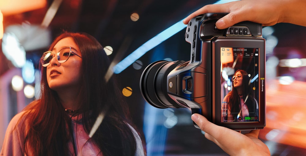 Blackmagic Pocket Cinema Camera 6K G2 – Zvislé video a fotografie 21,2 Mpx