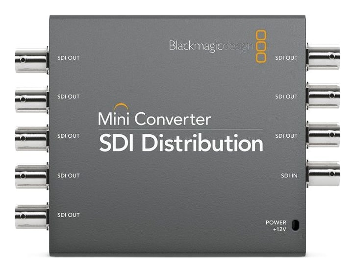 Mini Converter SDI Distribution – Osem výstupov z jedného vstupu