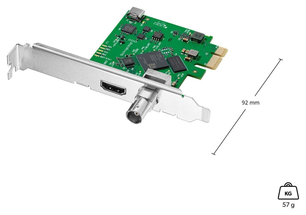DeckLink Mini Monitor HD – Nízky profil, dva rámiky