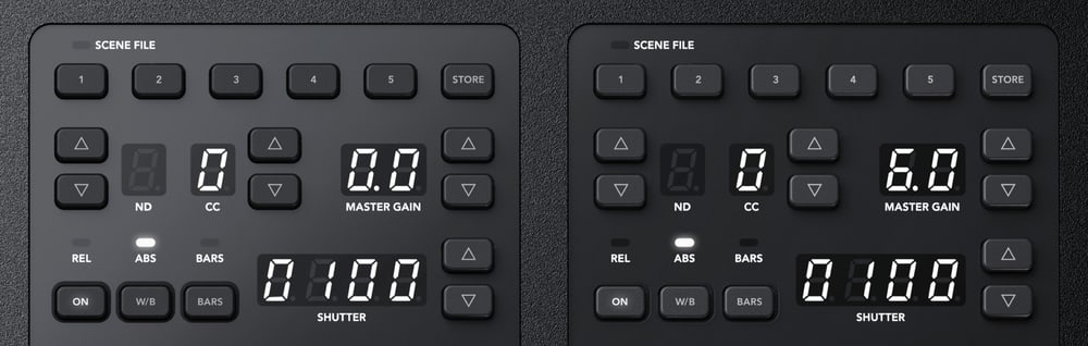ATEM SDI – ATEM Software Control a hardvérové panely