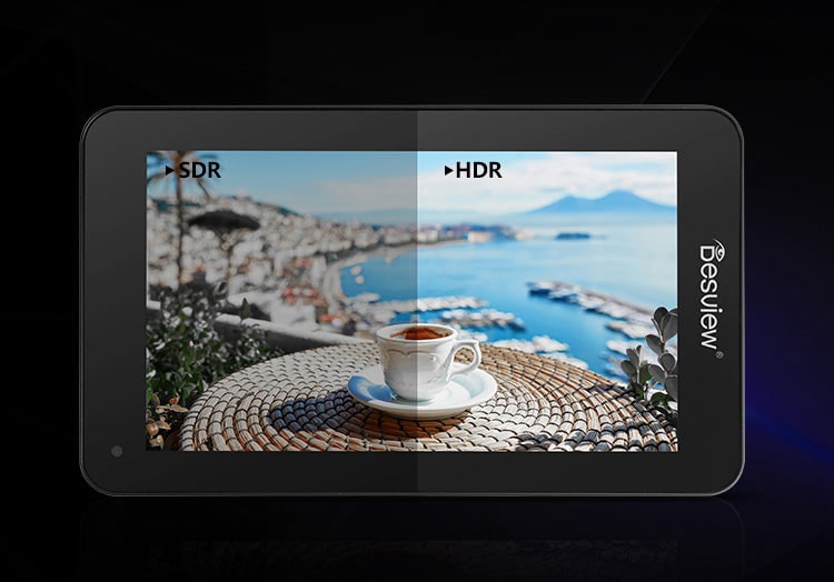 Desview U6 – Náhľad HDR