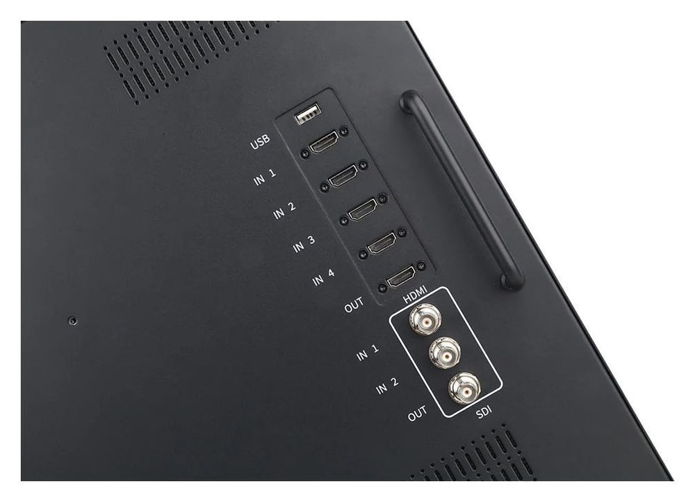 Štyri HDMI a dva 3G-SDI