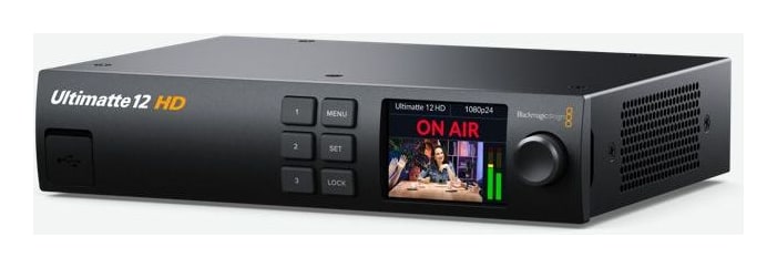 Ultimatte 12 HD – Kľúčovač HD s konektormi SDI
