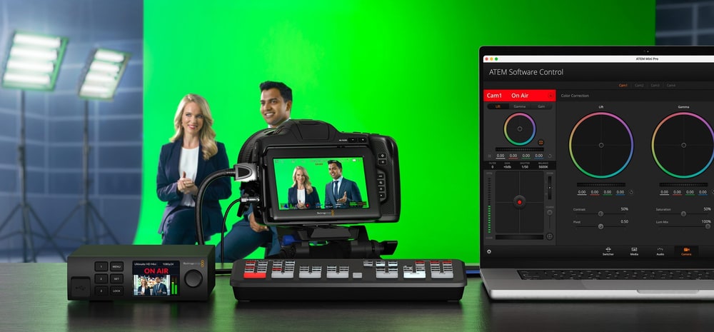 Ultimatte 12 HD – Ovládanie softvérom aj panelom Smart Remote 4