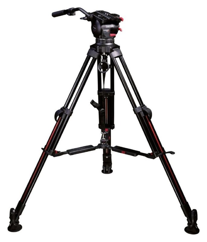 Cartoni Focus 10 SDS Alu systém
