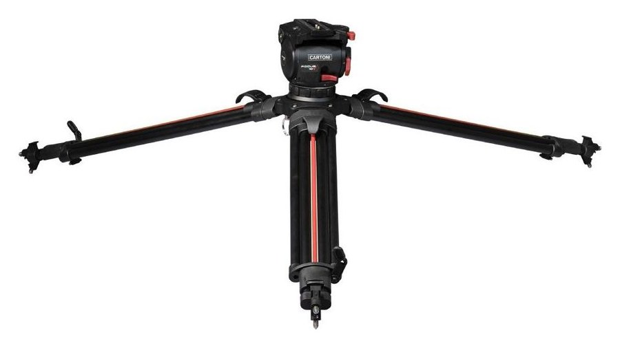 Cartoni Focus 10 SDS Alu systém – Nízky záber