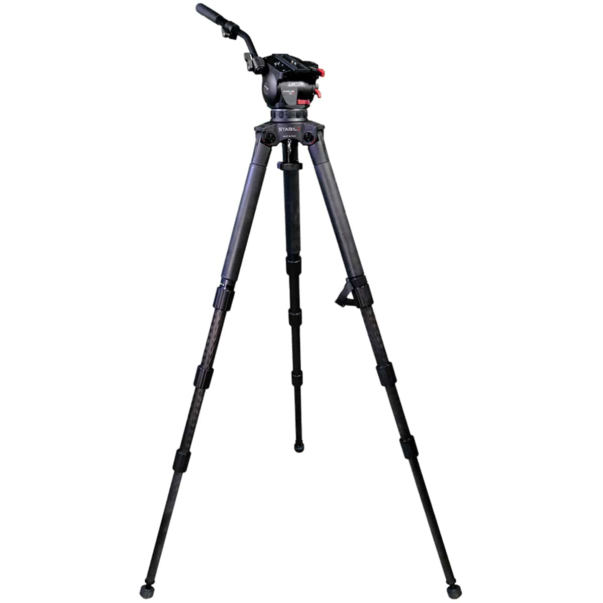 Cartoni Focus 10 Stabilo Carbon System
