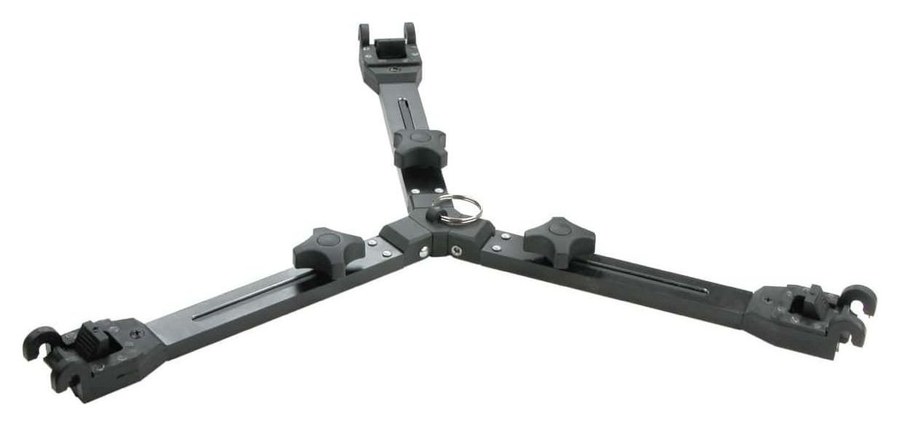 Cartoni Focus 22 systém EFP 1-St ALU MS – Stredová rozpera