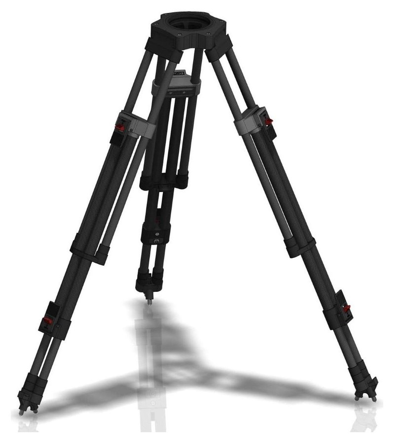 Cartoni Focus 22 systém EFP 2-St CF MS – Statív EFP 2st. Carbon 100
