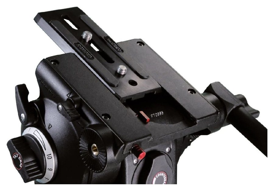 Cartoni Master 25 – Posuvná platforma