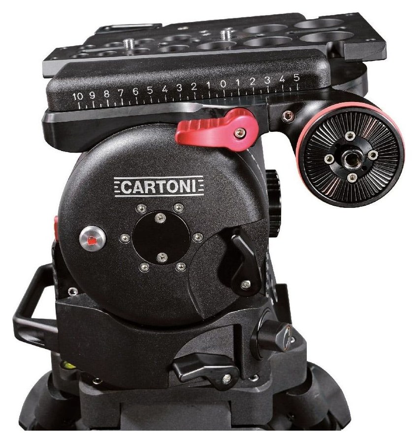 Cartoni Master 65 – Ovládanie po stranách