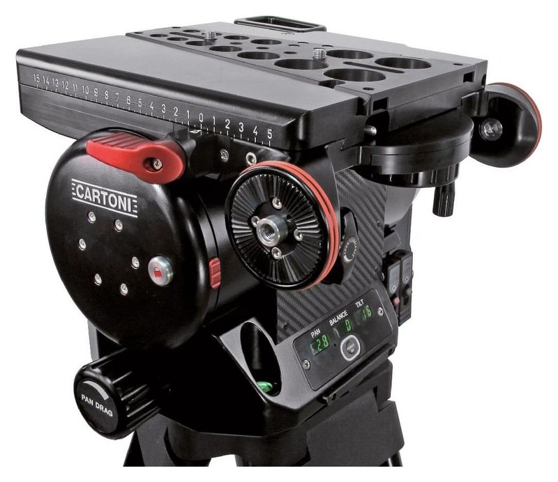 Cartoni Magnum videohlava