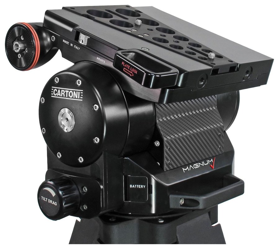 Cartoni Magnum videohlava – Robustné telo pre ťažké zostavy