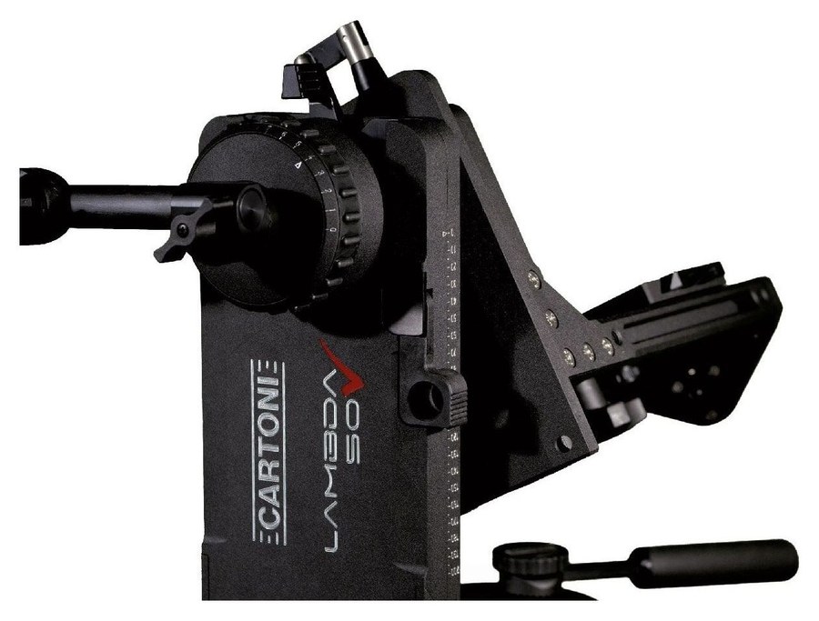 Cartoni Lambda 50 videohlava – Sane a stupnice