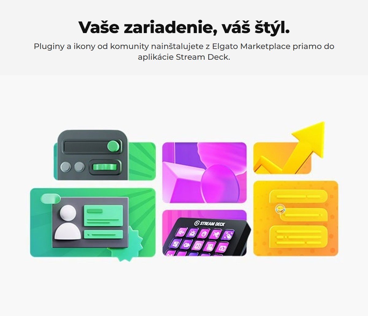 Rozšírenia z Marketplace