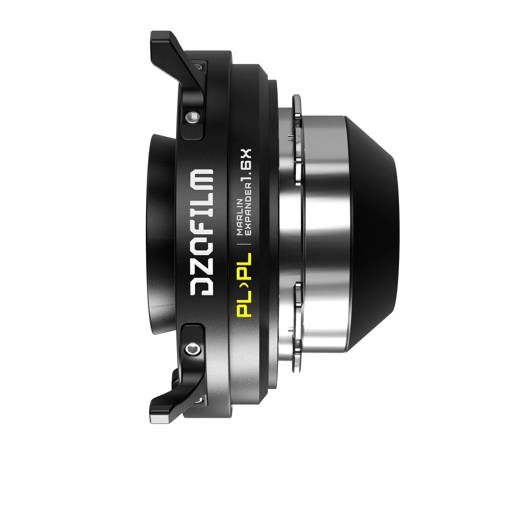 DZOFILM Marlin 1,6× Expander pre objektív PL a kameru ARRI PL