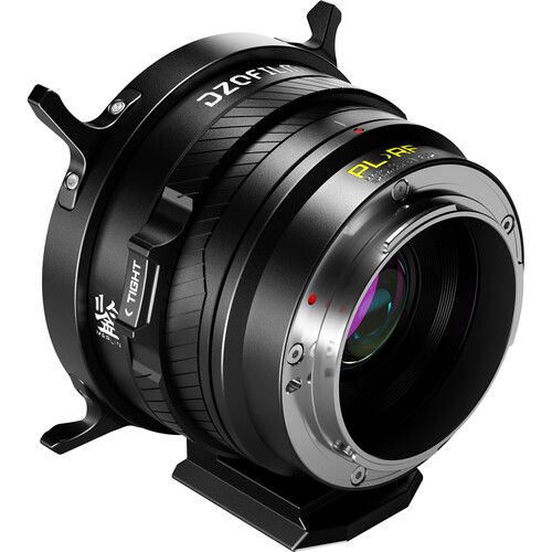 DZOFILM Marlin 1,6× Expander pre objektív PL a kameru Canon RF