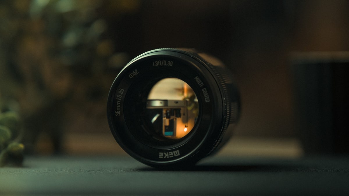 MK-35MM F0.95 Aps-C MFT