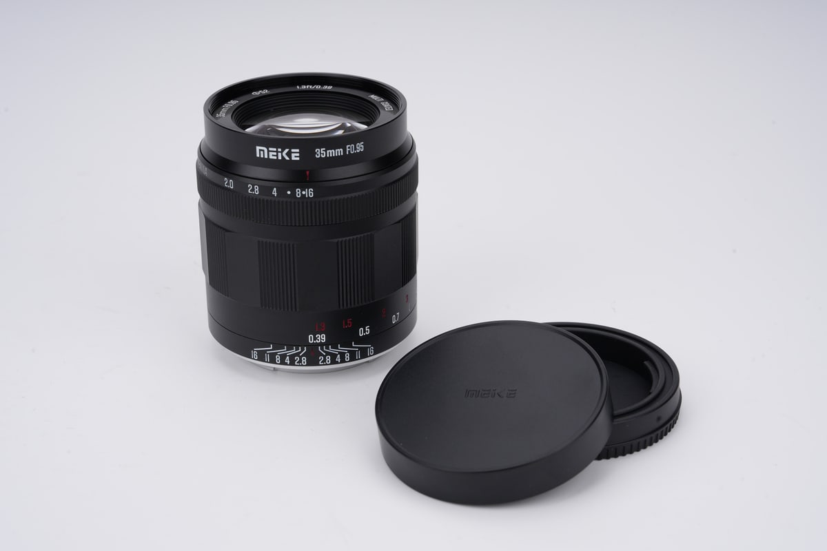 MK-35MM F0.95 Aps-C MFT